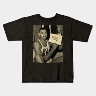 Wilt Chamberlain, 100 Kids T-Shirt